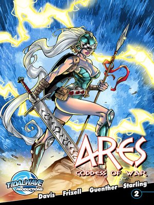 cover image of Ares: Goddess of War (2021), Issue 2